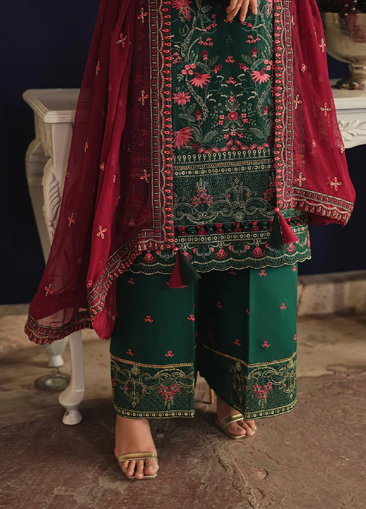Gulaal Unstitched Embroidered Luxury Lawn 3 Piece Suit GL26USL SELORE LL-11 - Festive Collection