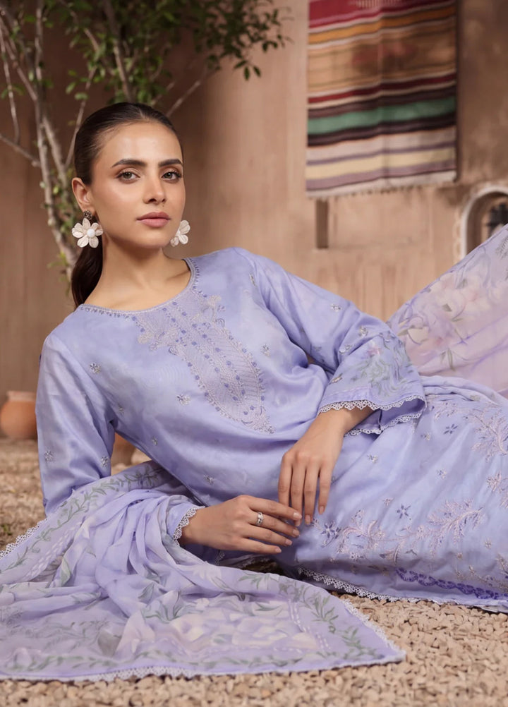 Rangkari by Ayleen Unstitched Embroidered Lawn 3 Piece Suit AY26ULR Amber - Eid Collection
