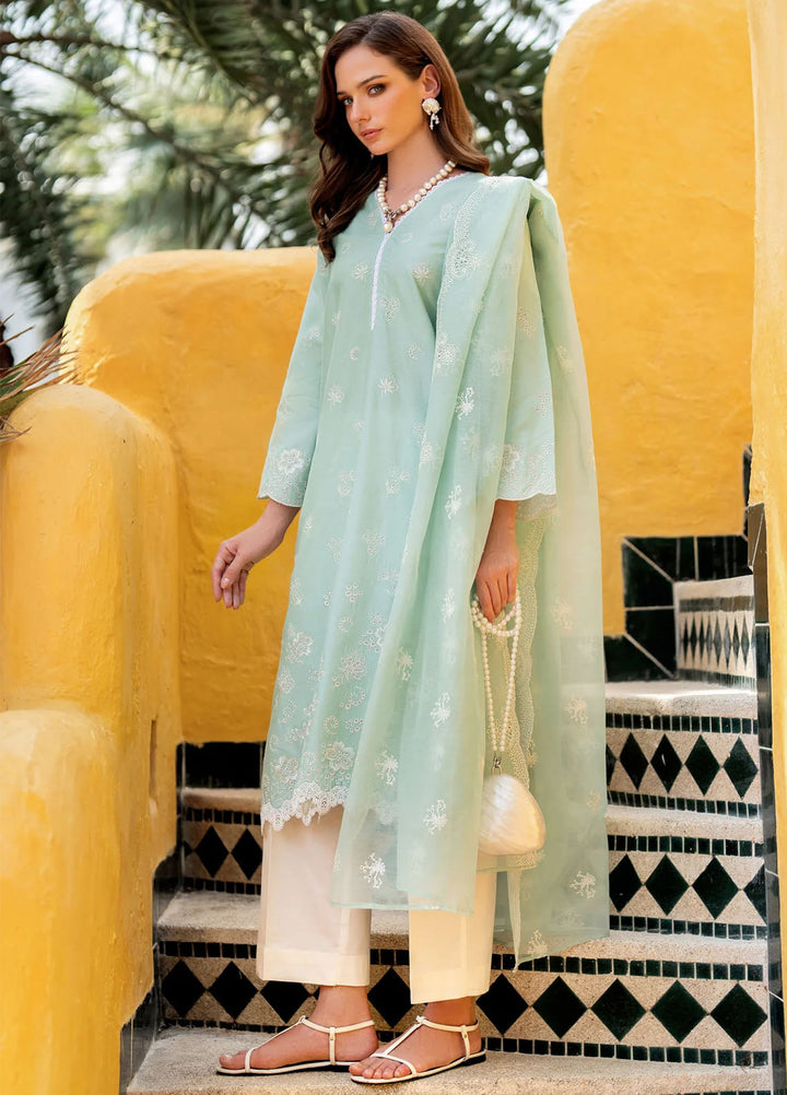 Xenia Formals Unstitched Embroidered Lawn 3 Piece Suit XE26ULS D-02 Daye - Summer Collection