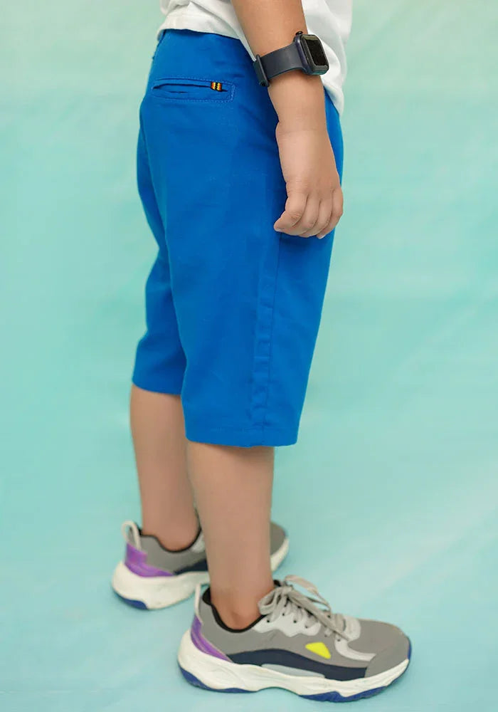 Ochre RTW Solids Cotton Shorts Boys 1 Piece OCB-06 - Summer Collection