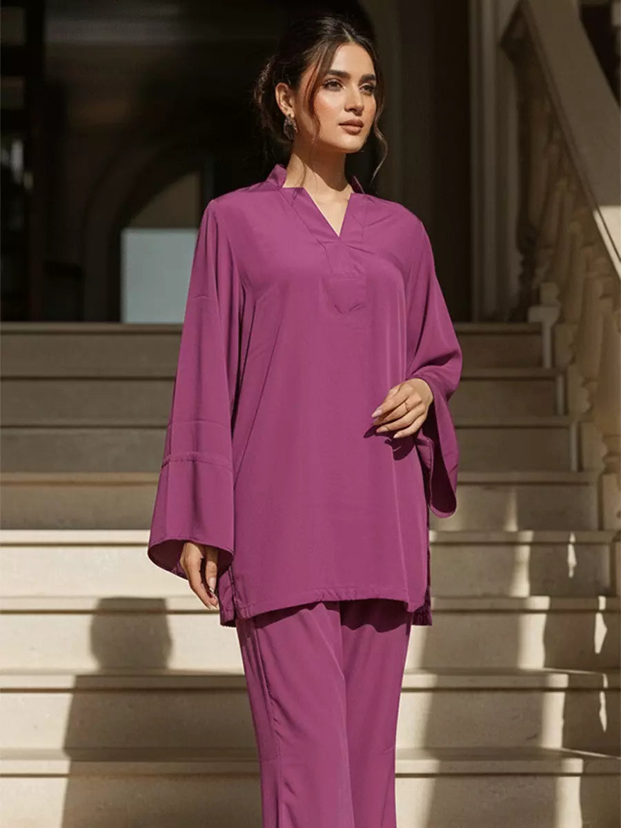 Salitex Women Embroidered Georgette  2 Piece Suit WP7L2PBC327 - Summer Collection