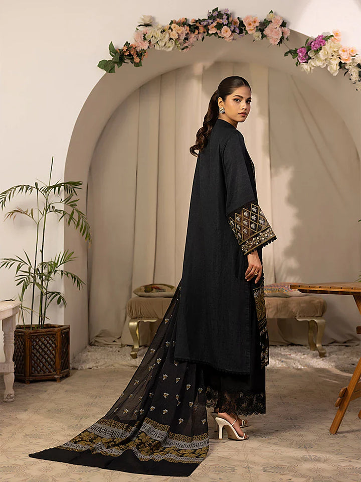 Salitex Women Embroidered Jacquard 2 Piece Suit SPL2PEC031 - Summer Collection