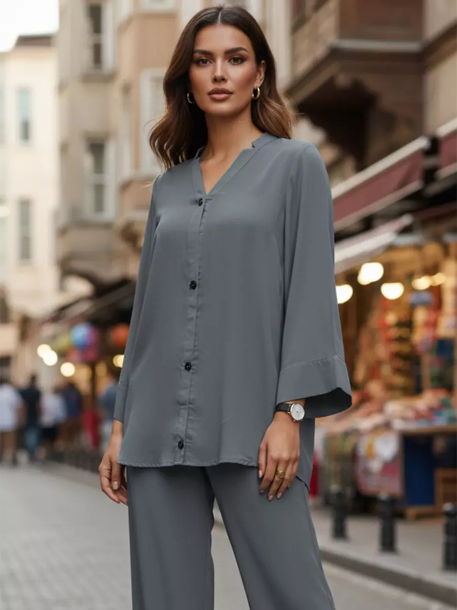 Salitex Women Embroidered Georgette 2 Piece Suit WP7L2PBC331 - Summer Collection