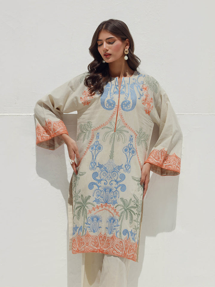 Salitex Women Embroidered Lawn 2 Piece Suit WRS2BA24AL33 - Summer Collection