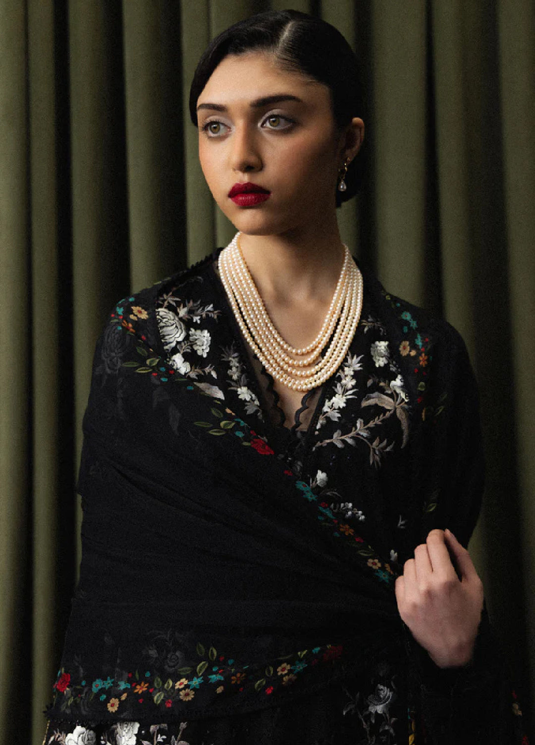 Satori by Zara Shahjahan Unstitched Embroidered Lawn 3 Piece Suit ZS26USL D-10 TAKUMI - Summer Collection
