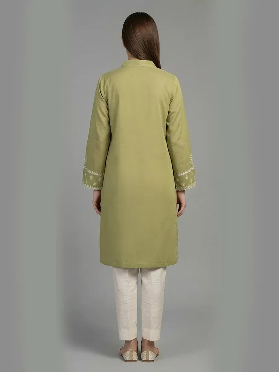 Salitex Women Embroidered Viscose 2 Piece Suit AIZ2PEC309 - Summer Collection
