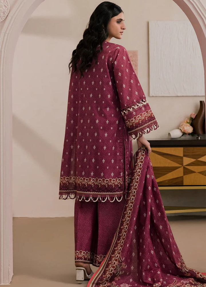 Zellbury Unstitched Printed Lawn 3 Piece Suit ZB26UC WUS26X31027 - Casual Collection