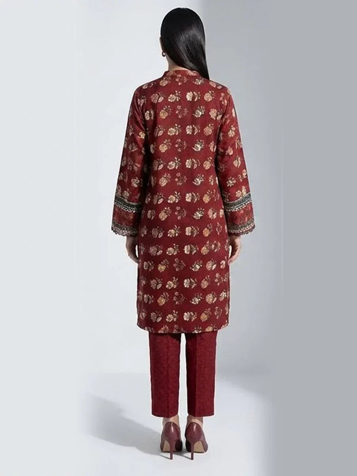 Salitex Women Embroidered Dobby 2 Piece Suit PEUFL2PBE139 - Summer Collection