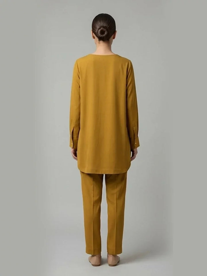 Salitex Women Solids Georgette 2 Piece Suit WP7L2PBC329 - Summer Collection