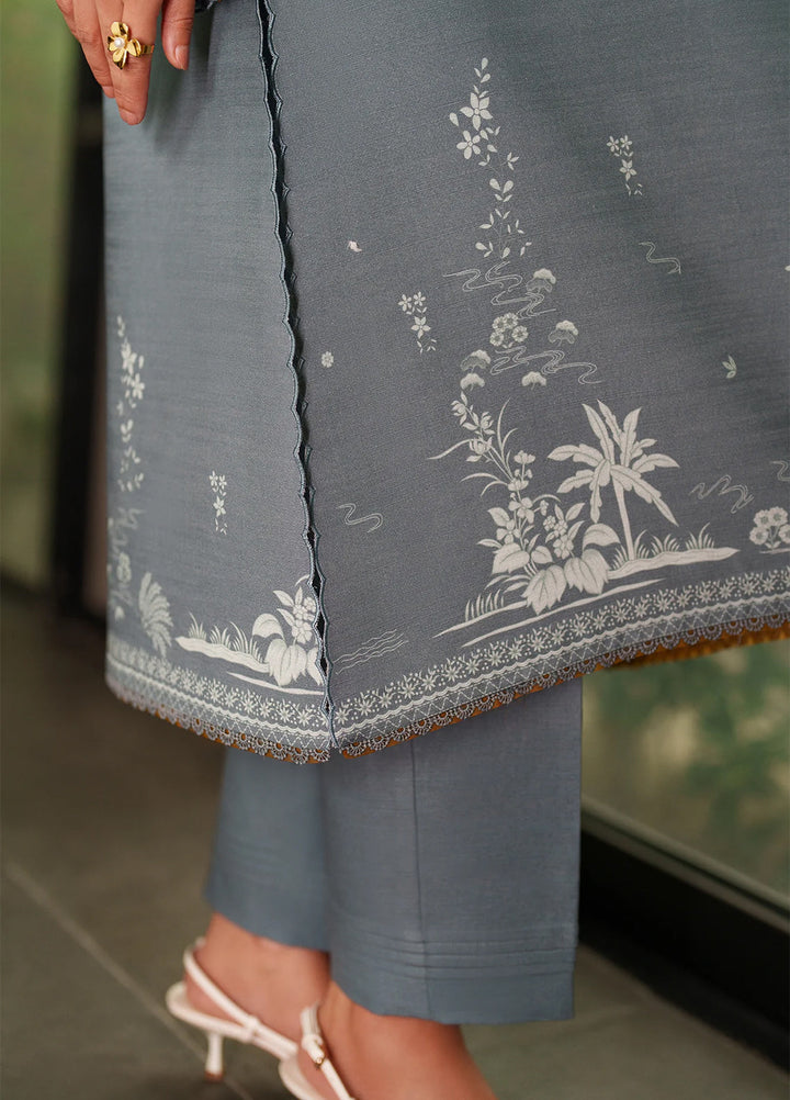 Bellini by Seran Unstitched Winter Khaddar Embroidered Suits 3 Piece SN25BW Eirene - Winter Collection