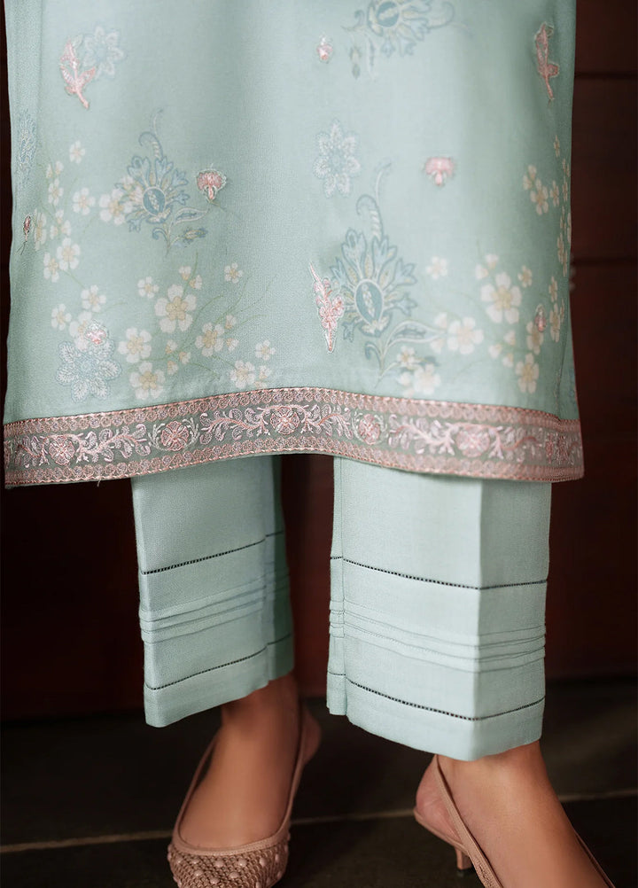 Bellini by Seran Unstitched Winter Cotail Embroidered Suits 3 Piece SN25BW Merene - Winter Collection
