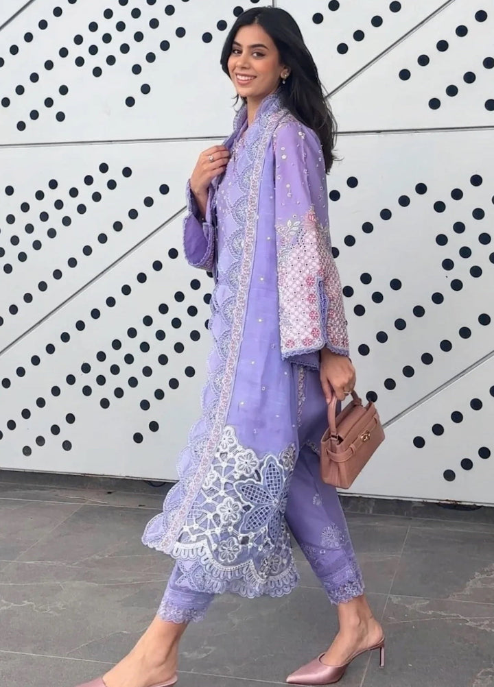 Aura of Flora by Zarizaa Unstitched Embroidered Lawn 3 Piece Suit WHIMS Lawn Collection