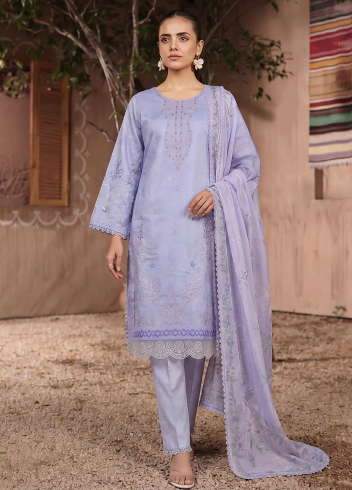Rangkari by Ayleen Unstitched Embroidered Lawn 3 Piece Suit AY26ULR Amber - Eid Collection