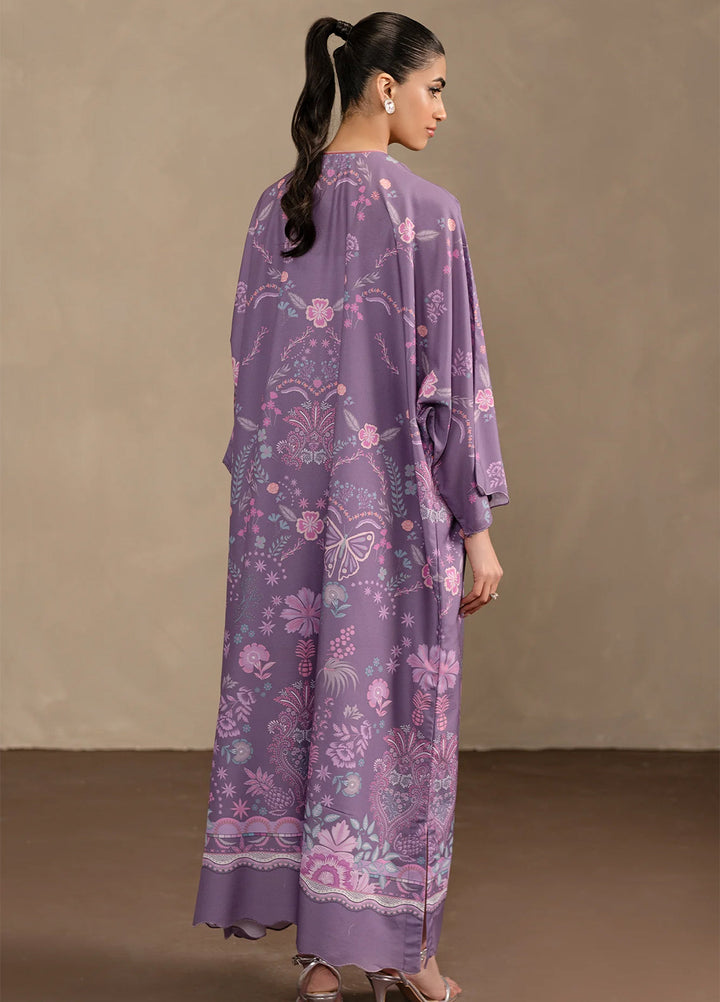 Seran Women Pret Printed Poly Cambric Kaftan SN26PK D-7 Lilura - Casual Collection