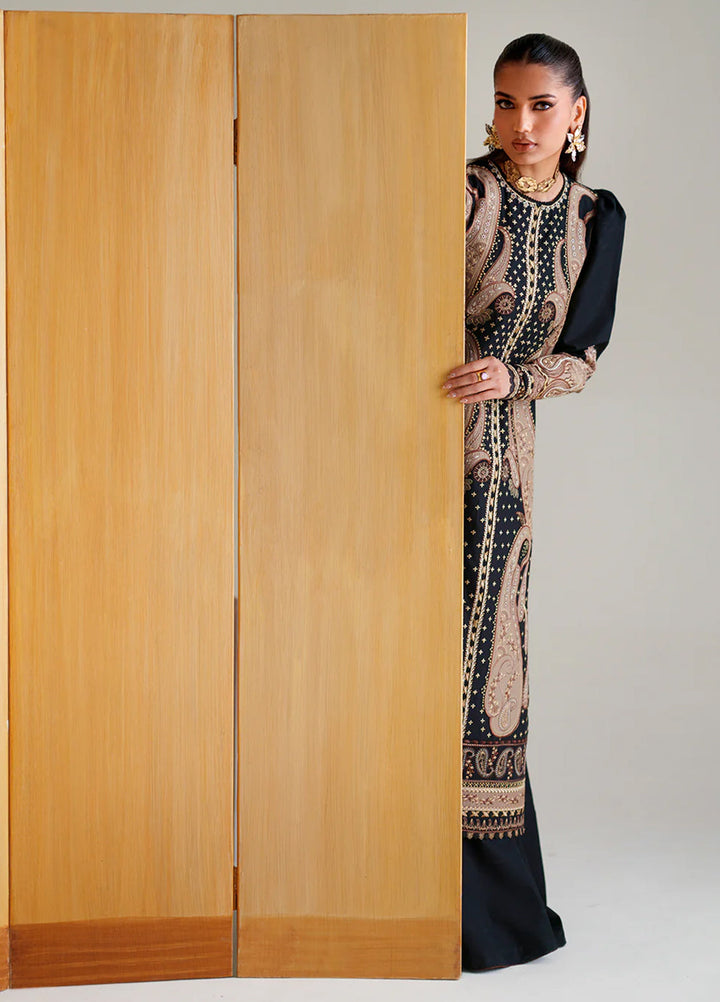Amour by Bin Ilyas Unstitched Embroidered Lawn 3 Piece Suit BI26ULA 185B - Festive Collection