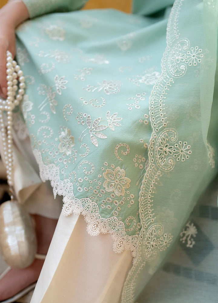 Xenia Formals Unstitched Embroidered Lawn 3 Piece Suit XE26ULS D-02 Daye - Summer Collection