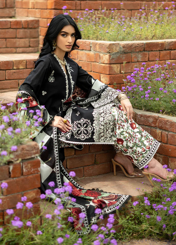 Zainab Chottani Unstitched Embroidered Lawn 3 Piece Suit ZC26ULE Fia 03 - Eid Collection