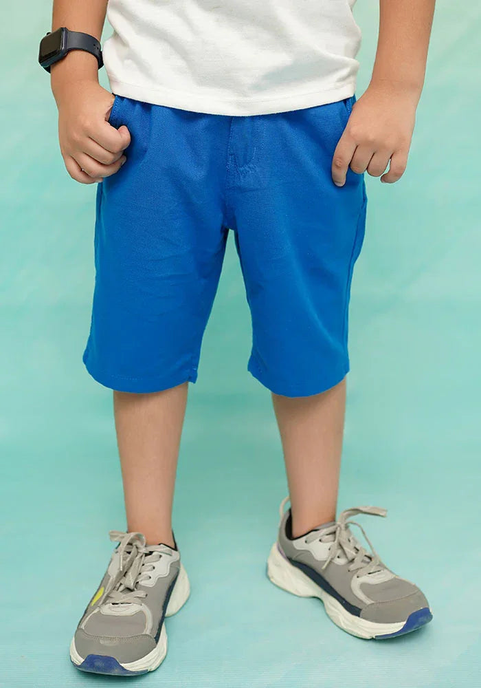 Ochre RTW Solids Cotton Shorts Boys 1 Piece OCB-06 - Summer Collection