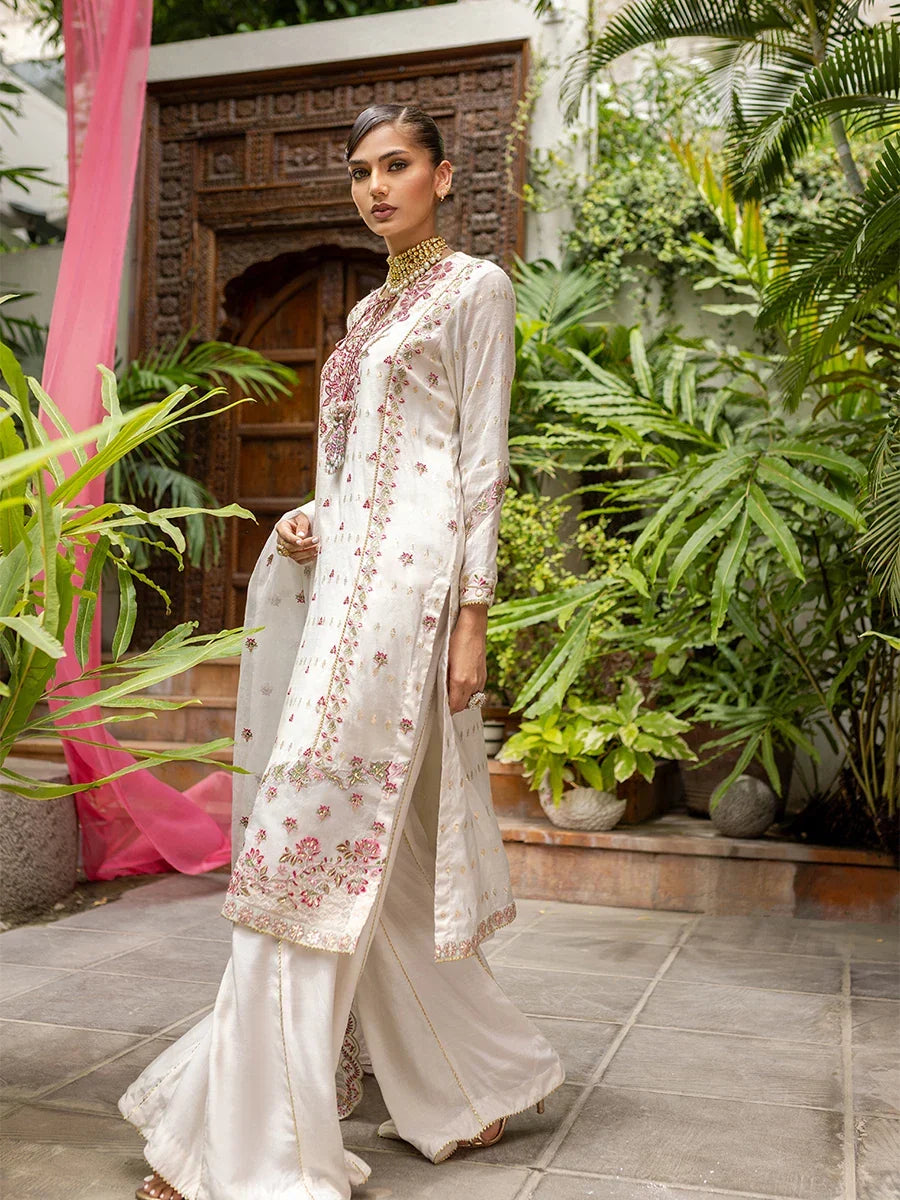 Salitex Women Solids Cotton 3 Piece Suit WRS3LA24SA05 - Summer Collection