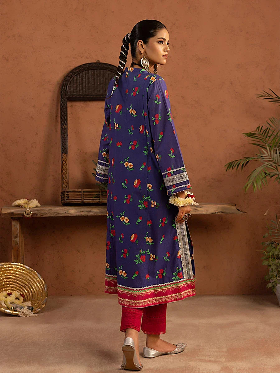 Salitex Women Printed Cambric 1 Piece Shirt SPL1PBE071 - Summer Collection