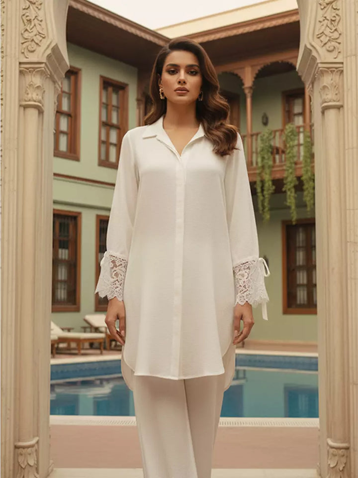 Salitex Women Embroidered Georgette 2 Piece Suit WP7L2PBC323 - Summer Collection