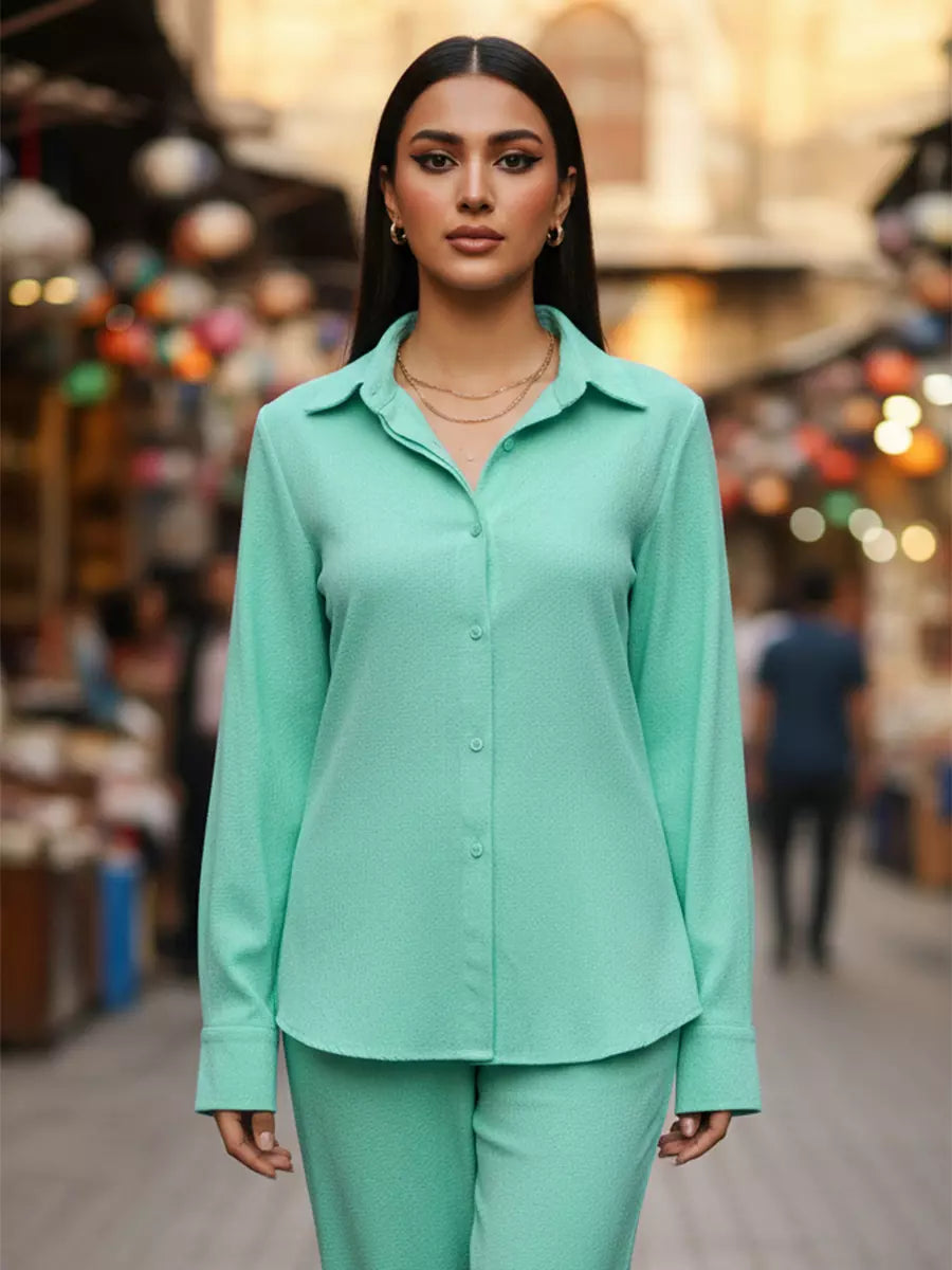 Salitex Women Embroidered Georgette 2 Piece Suit WP7L2PBC326 - Summer Collection