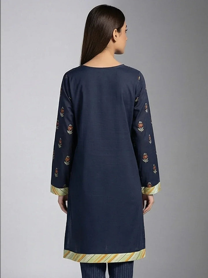 Salitex Women Printed Cambric 1 Piece Shirt CPS24LFT047 - Summer Collection