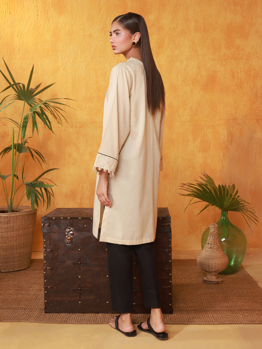 Salitex Women Solids Dobby 1 Piece Shirt WRTKBA24AL235 - Summer Collection