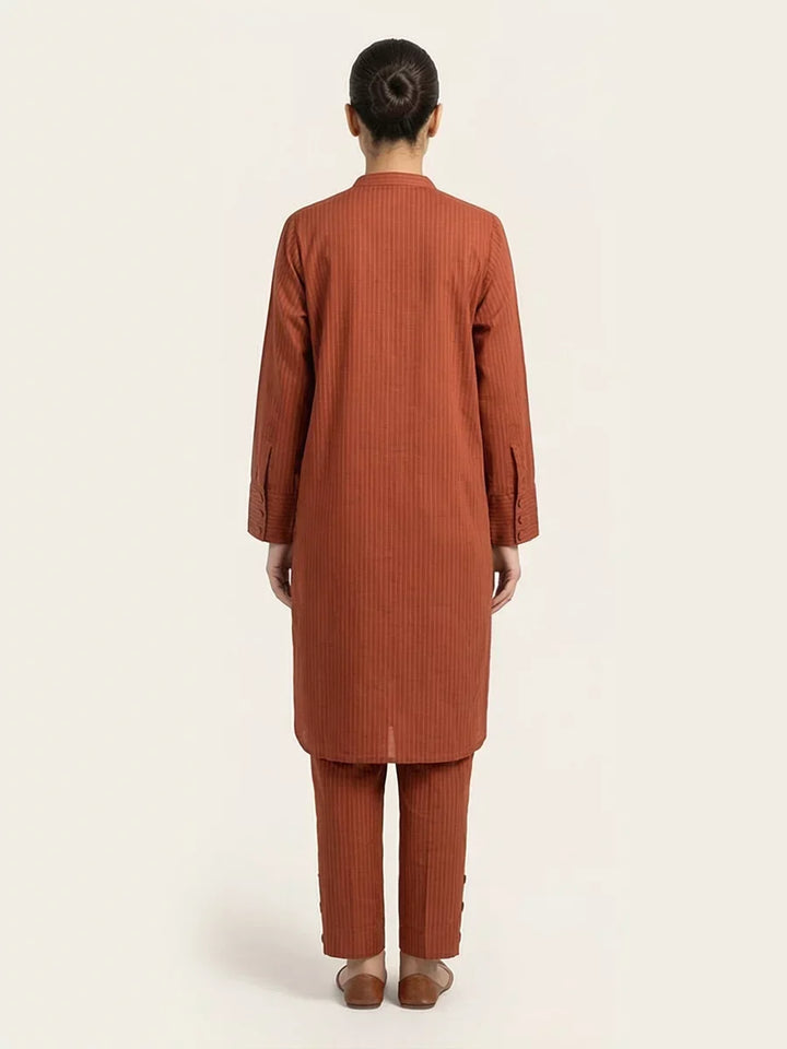 Salitex Women Solids Lining 2 Piece Suit PEUFL2PBC153 - Summer Collection