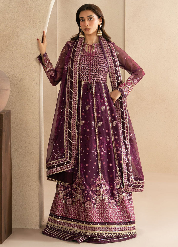 Neoma by Xenia Formals Unstitched Embroidered Chiffon 3 Piece Suit XE26UNF Yawi 01 - Festive Collection