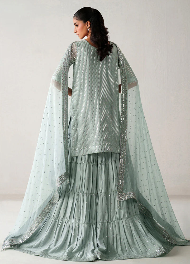 Chantelle by Baroque Unstitched Embroidered Chiffon 3 Piece Suit BQ26UCF UF-4389 - Festive Collection