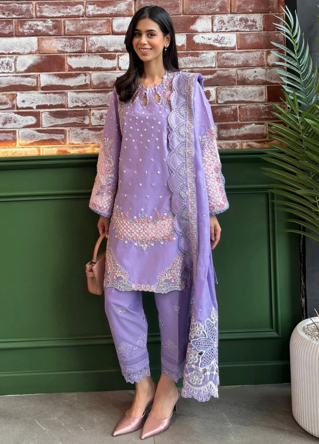 Aura of Flora by Zarizaa Unstitched Embroidered Lawn 3 Piece Suit WHIMS Lawn Collection