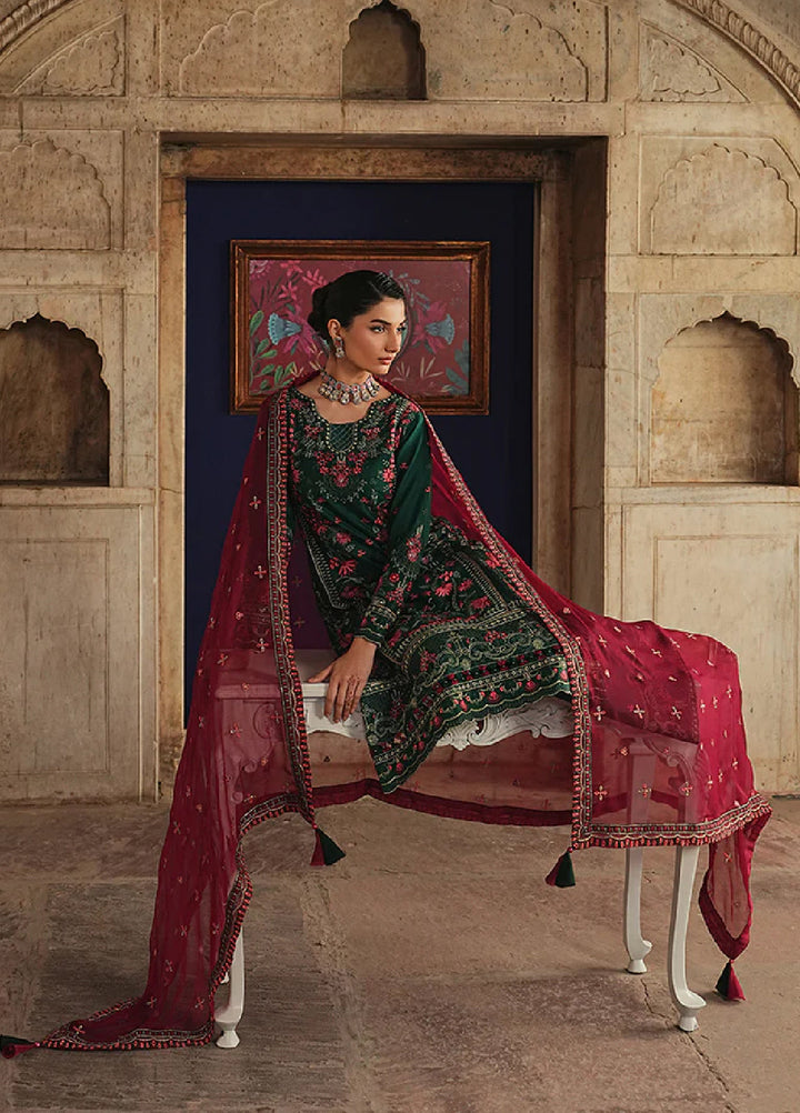 Gulaal Unstitched Embroidered Luxury Lawn 3 Piece Suit GL26USL SELORE LL-11 - Festive Collection