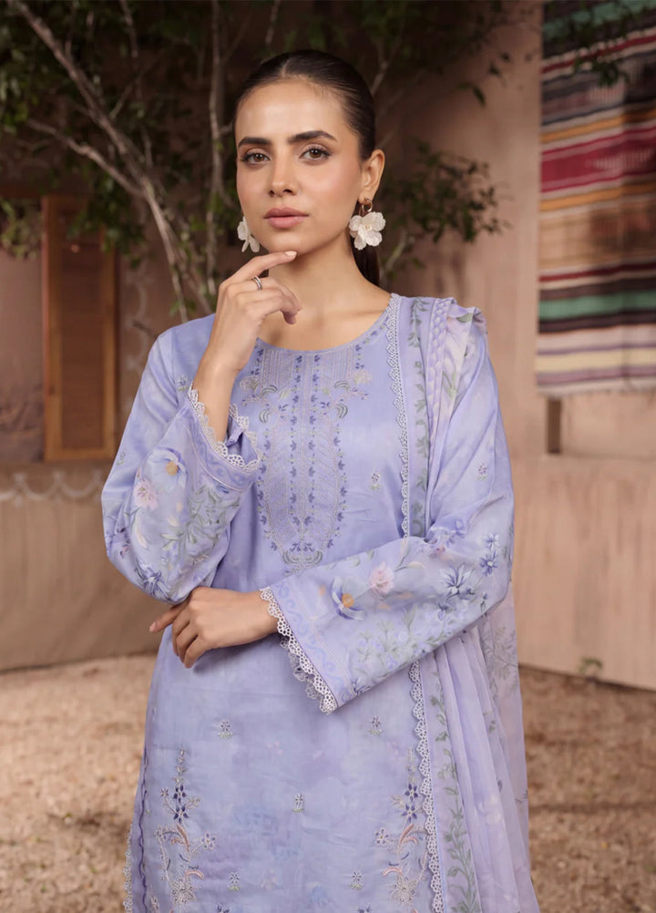 Rangkari by Ayleen Unstitched Embroidered Lawn 3 Piece Suit AY26ULR Amber - Eid Collection