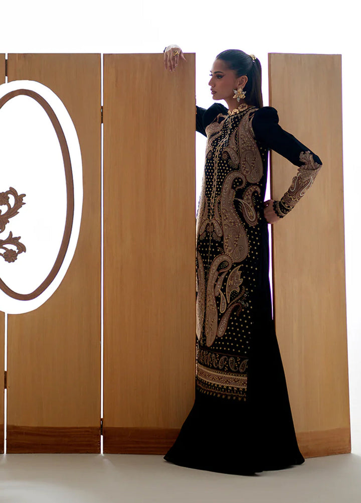 Amour by Bin Ilyas Unstitched Embroidered Lawn 3 Piece Suit BI26ULA 185B - Festive Collection
