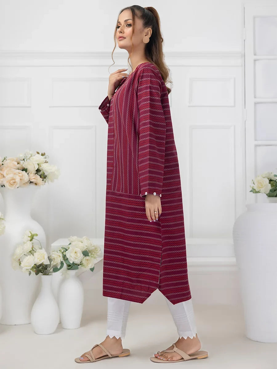 Salitex Women Solids Yarn Dyed 1 Piece Shirt CPW23DF016 - Summer Collection