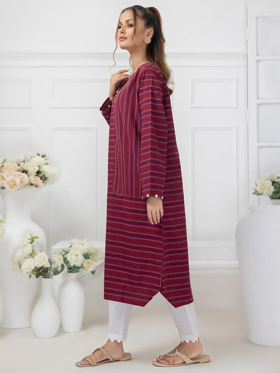 Salitex Women Solids Yarn Dyed 1 Piece Shirt CPW23DF016 - Summer Collection
