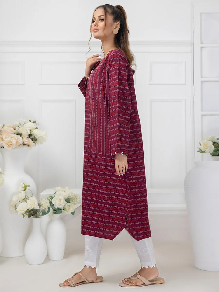 Salitex Women Solids Yarn Dyed 1 Piece Shirt CPW23DF016 - Summer Collection