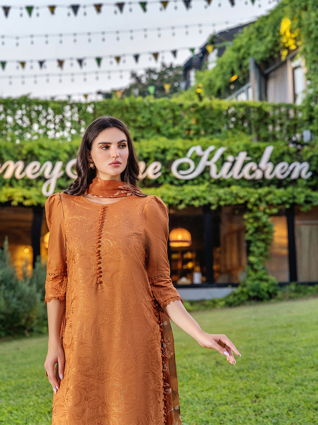 Sole by Yards Unstitched Embroidered Lawn 3 Piece Suit Dusk Casual Collection