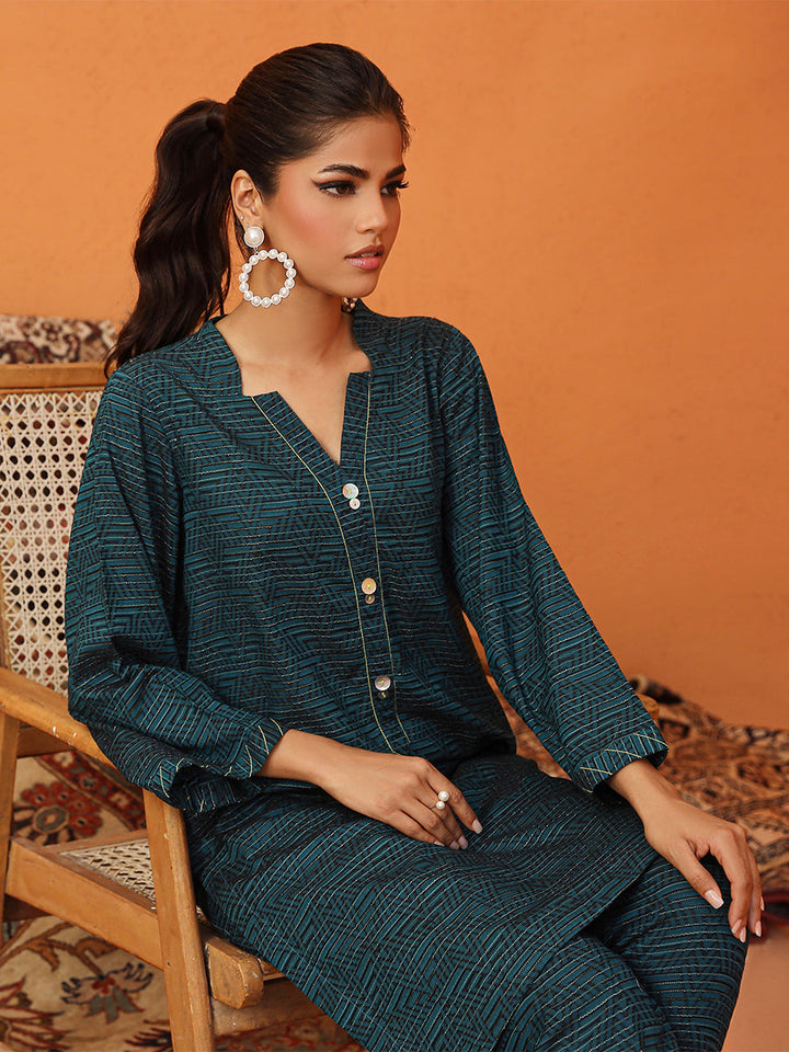 Salitex Women Solids Yarn Dyed 1 Piece  WRS2BA24AL107 - Summer Collection
