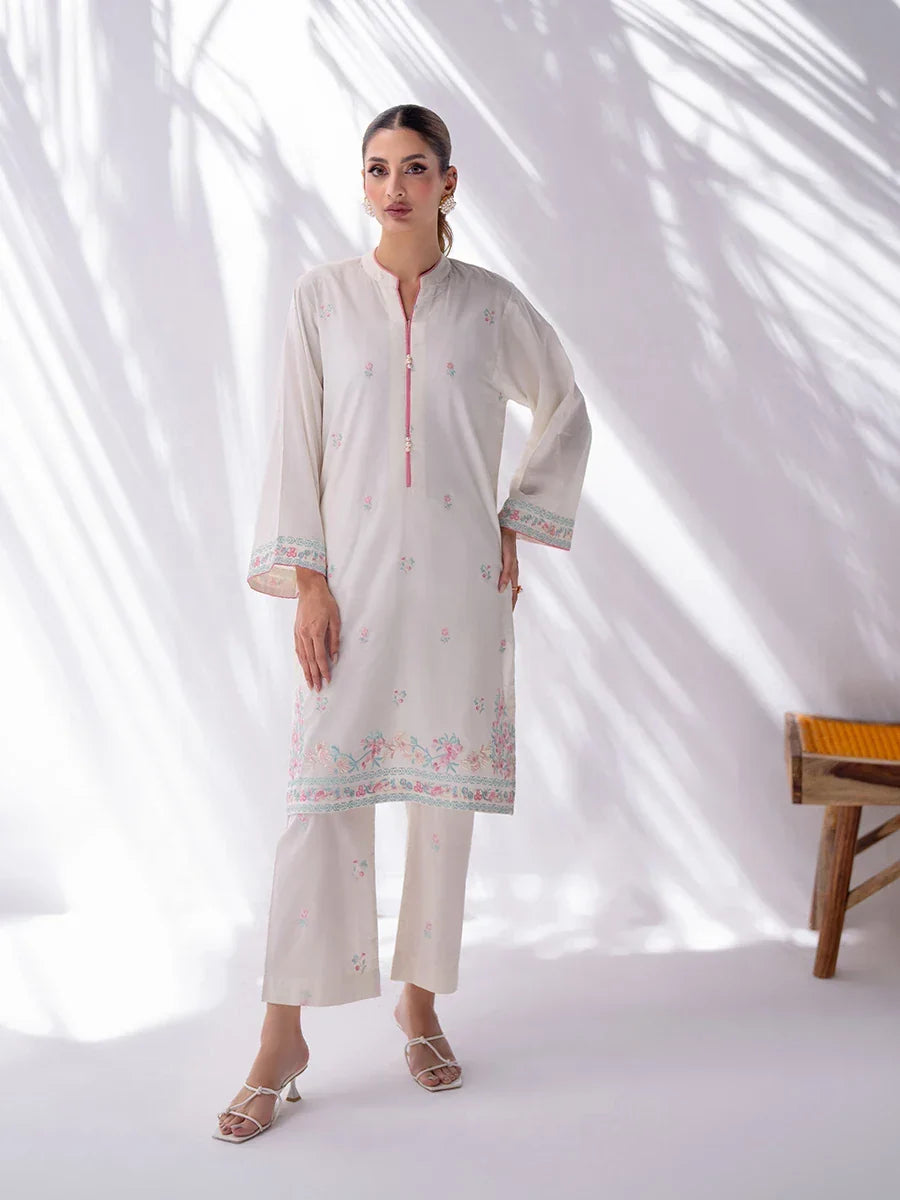 Salitex Women Printed Cambric 2 Piece Suit WRS2BA24AL105 - Summer Collection