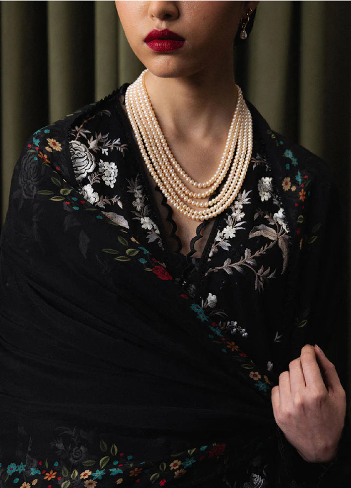 Satori by Zara Shahjahan Unstitched Embroidered Lawn 3 Piece Suit ZS26USL D-10 TAKUMI - Summer Collection