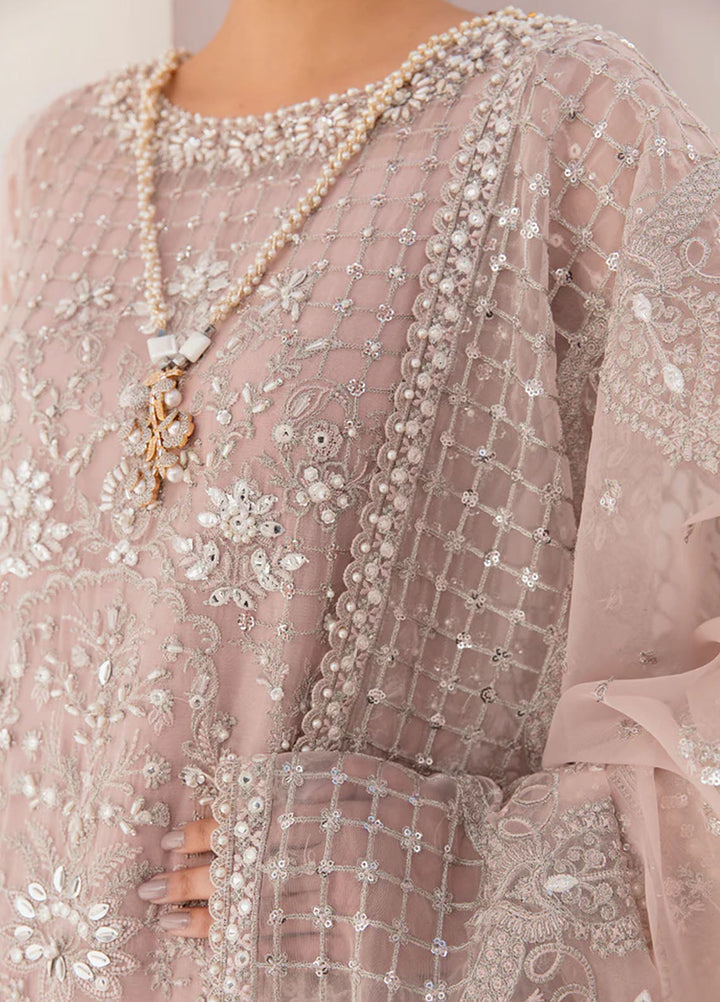 Chantelle by Baroque Unstitched Embroidered Chiffon 3 Piece Suit BQ26UCF CH11-D05 - Festive Collection