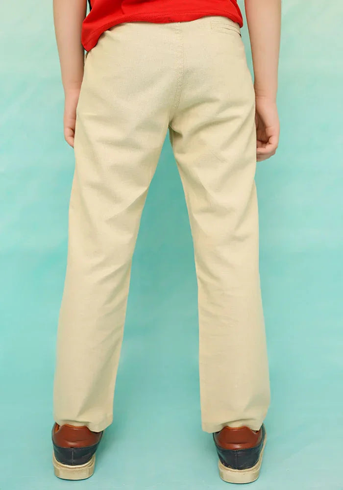 Ochre RTW Solids Cotton Pants Boys 1 Piece OCB-01 - Summer Collection