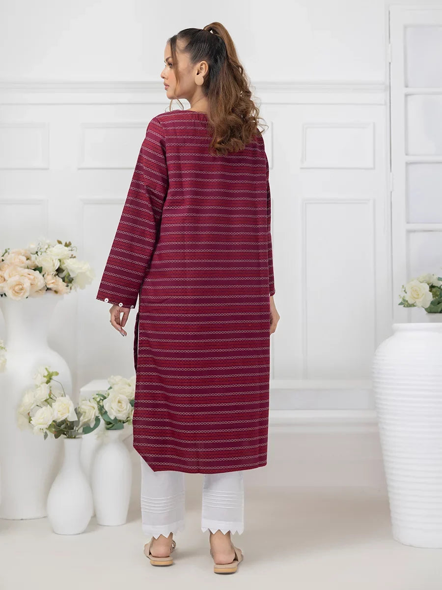 Salitex Women Solids Yarn Dyed 1 Piece Shirt CPW23DF016 - Summer Collection