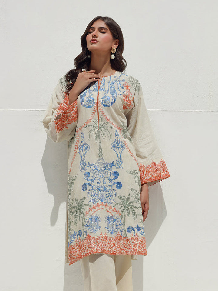 Salitex Women Embroidered Lawn 2 Piece Suit WRS2BA24AL33 - Summer Collection