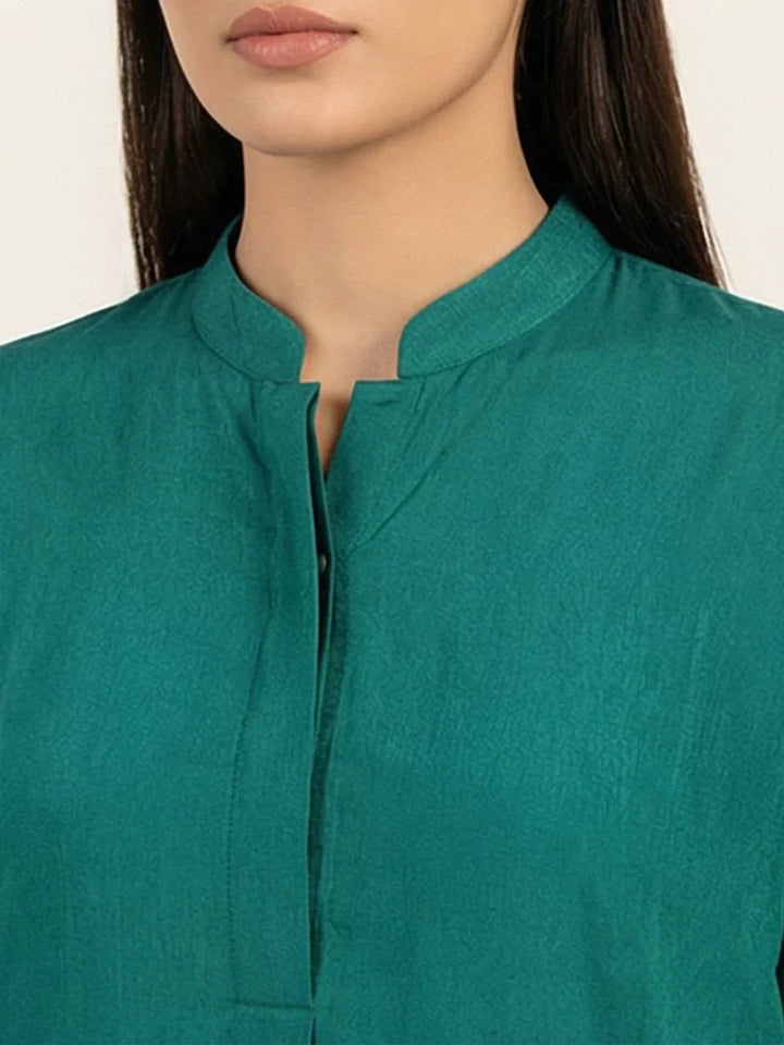 Salitex Women Solids Silk 2 Piece Suit WP7L2PBC498 - Summer Collection