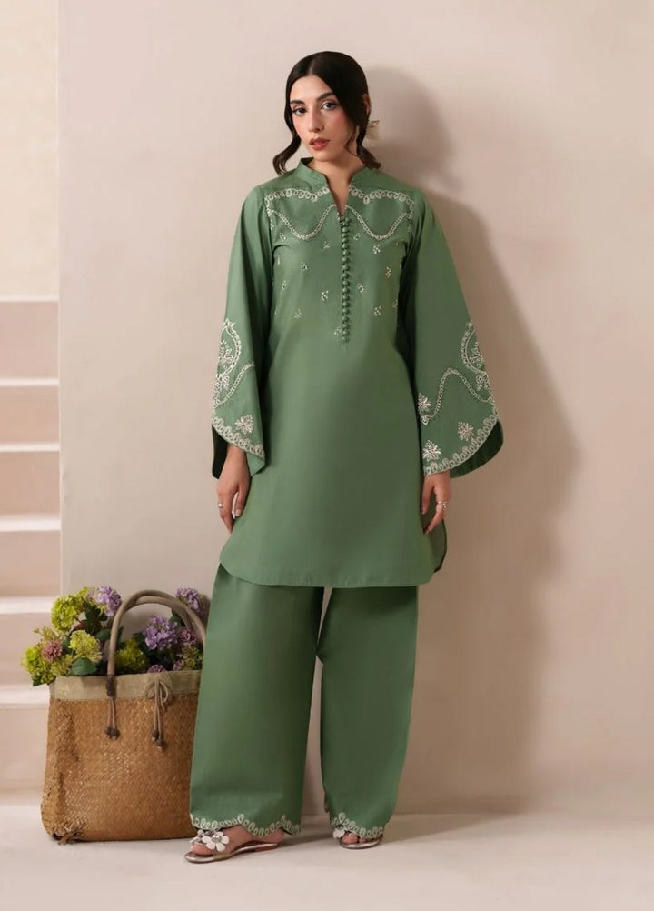Neeshay Women RTW Embroidered Lawn 2 Piece Suit NSH26RL SB-15 - Casual Collection