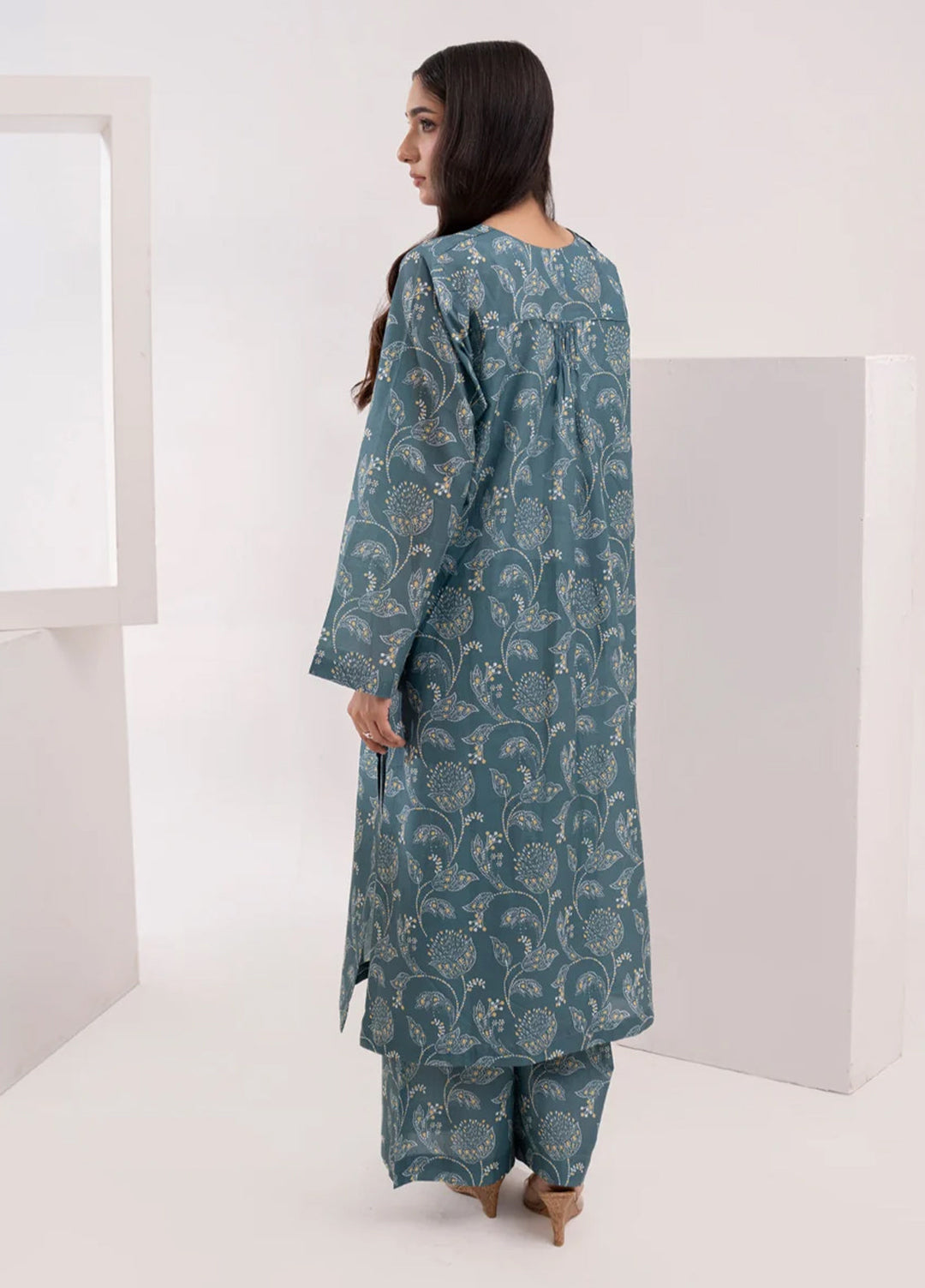The Print Story by Shamooz RTW Printed Lawn 2 Piece Suit SHM26PL Aira I-L-002 - Casual Collection