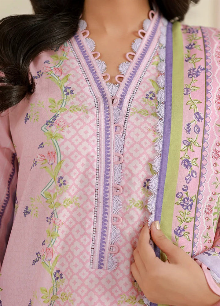 Zellbury Unstitched Printed Lawn 3 Piece Suit ZB26UCVII WUS26X31017 - Casual Collection